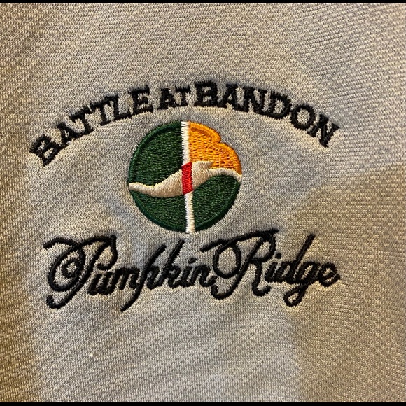 Brandon Dunes / Pumpkin Ridge Nike 3/4 zip - Picture 2 of 3